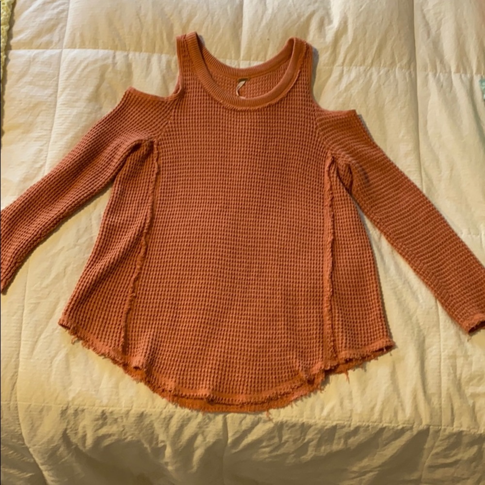 Free People off the shoulder sweater